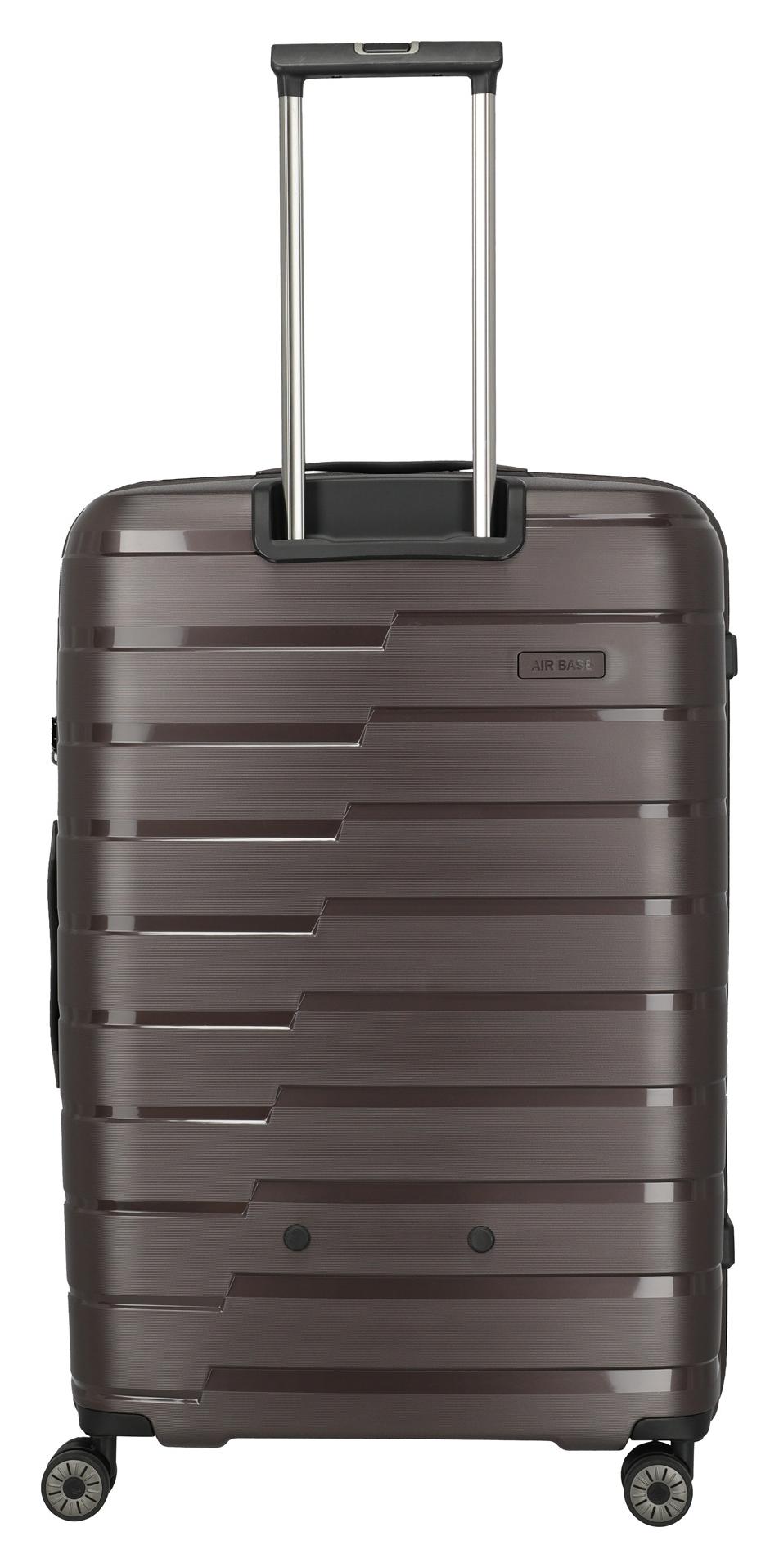 Veľký škrupinový kufor na kolieskach Travelite Air Base L Coffee – Obrázok 4