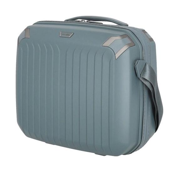 Kozmetický kufrík Travelite Elvaa Beauty Case Blue/grey