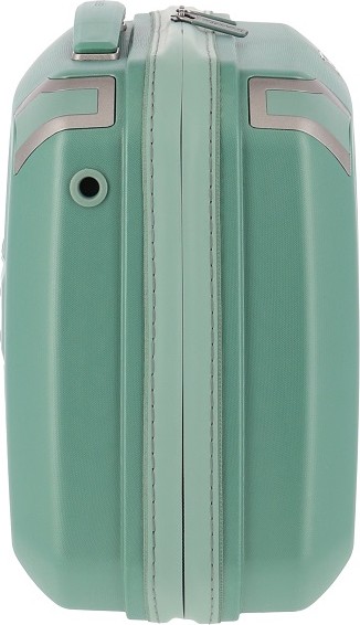 Travelite Elvaa Beauty Case Green.

vynímateľné puzdro na make-up
deliaca priečka na zips
vnútorné vrecká s pružným lemom
integrovaný organizér na dokumenty a písacie potreby
čalúnená priehradka na tablet 10,5