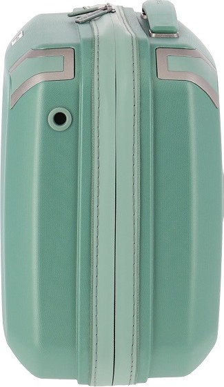 Travelite Elvaa Beauty Case Green.

vynímateľné puzdro na make-up
deliaca priečka na zips
vnútorné vrecká s pružným lemom
integrovaný organizér na dokumenty a písacie potreby
čalúnená priehradka na tablet 10,5