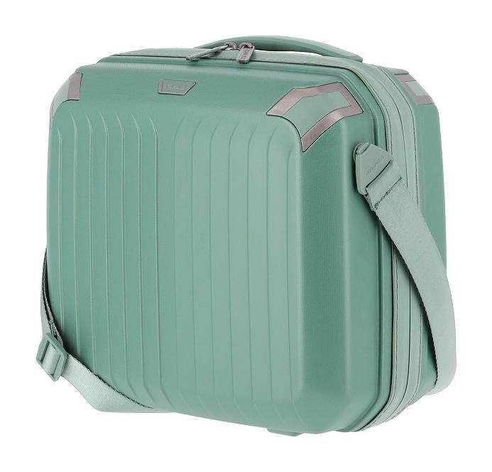 Kufrík na kozmetiku Travelite Elvaa Beauty Case Green