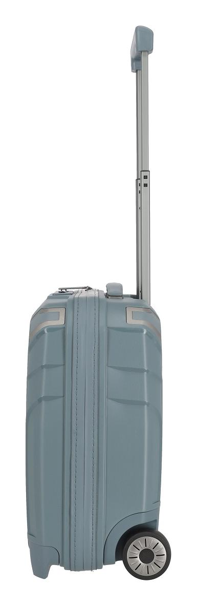 Príručný kufor Travelite Elvaa 2w Business wheeler Blue/grey – Obrázok 3