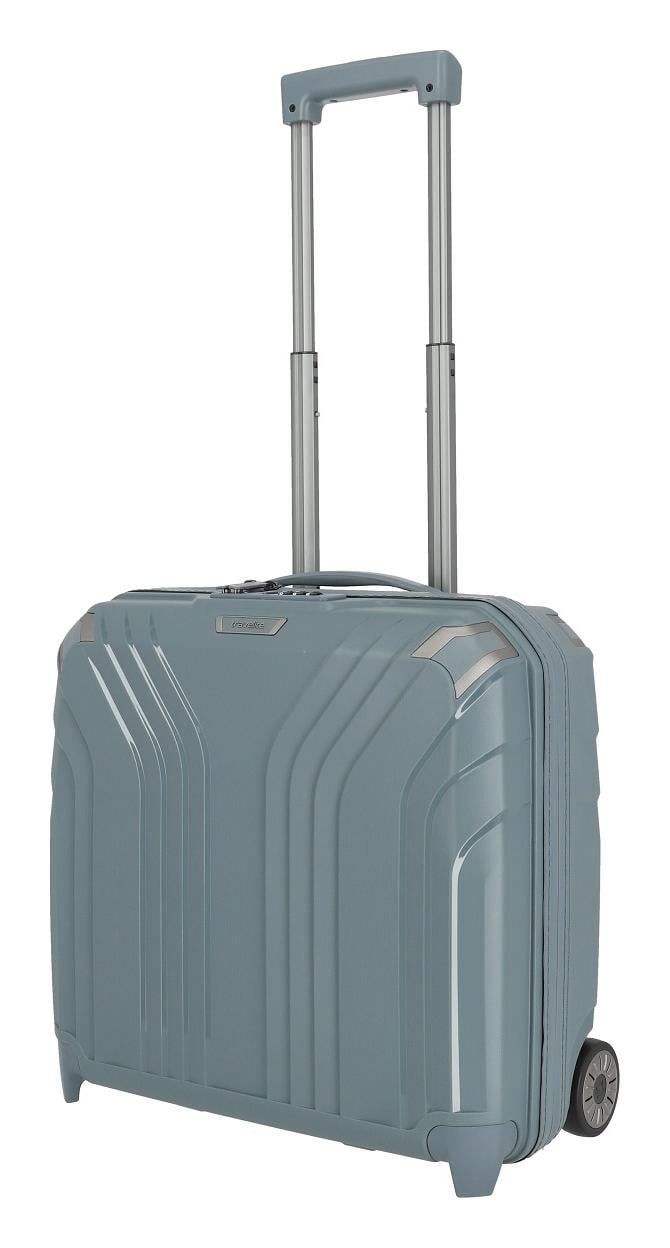 Príručný kufor Travelite Elvaa 2w Business wheeler Blue/grey Príručný kufor Travelite Elvaa 2w Business wheeler Blue/grey