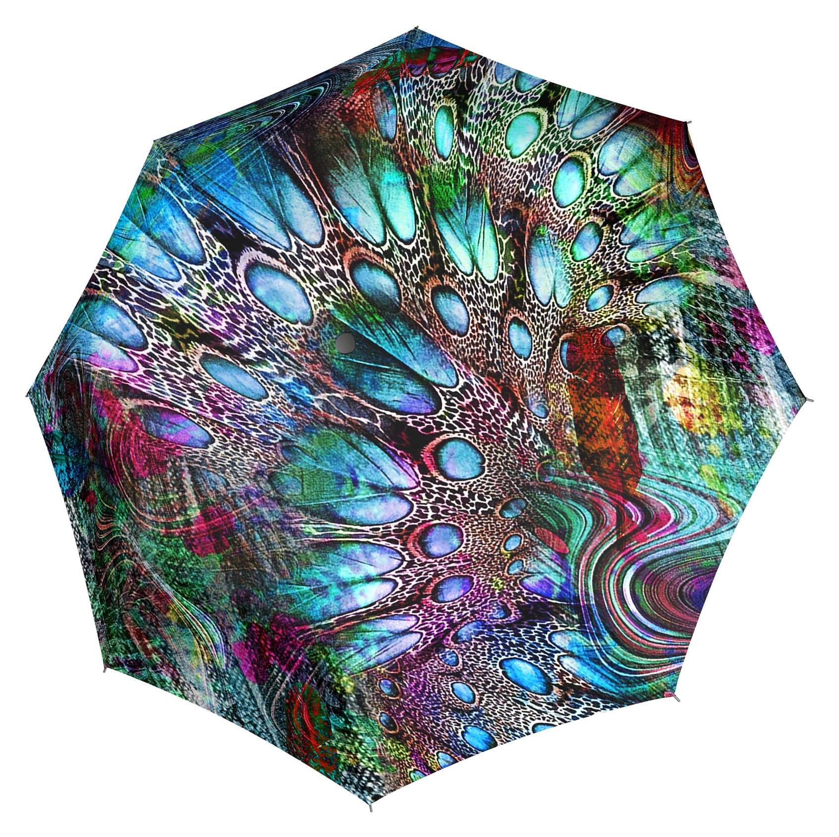 Skladací dáždnik Doppler Fiber Magic Pavone