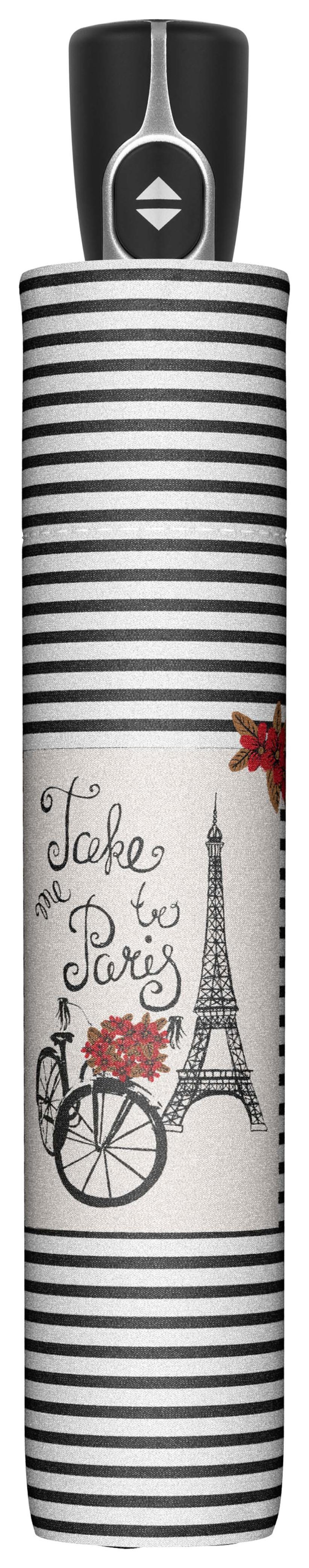Skladací dáždnik Doppler Fiber Magic Take me to Paris