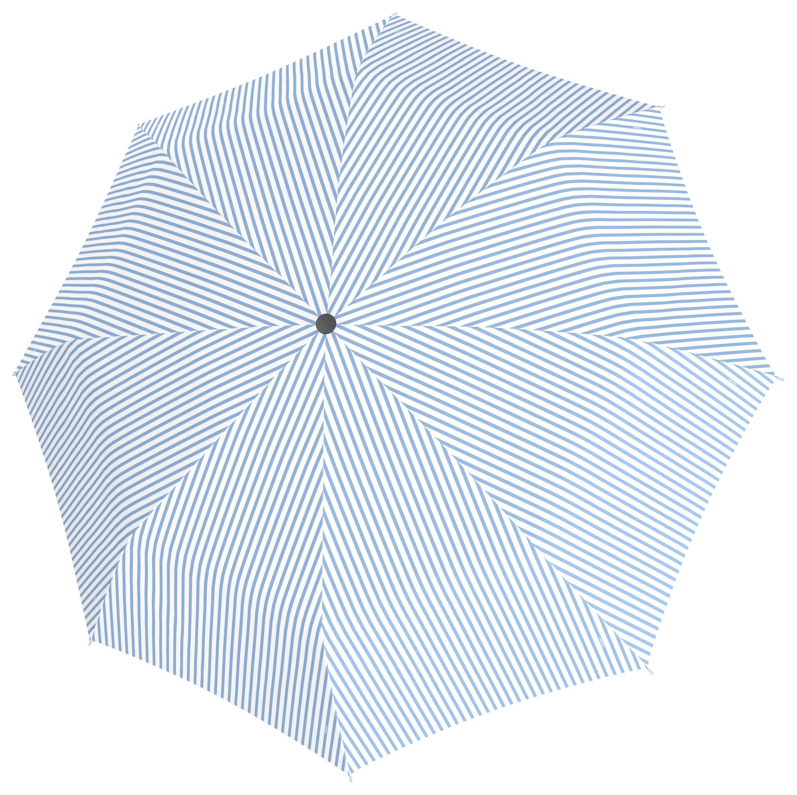 Skladací dáždnik Doppler Fiber Magic Sailing Day Blue