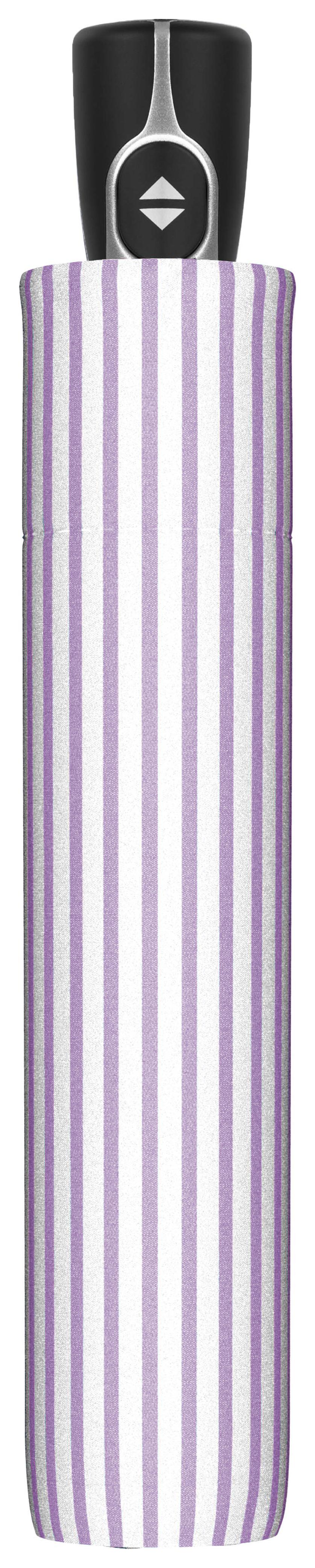 Skladací dáždnik Doppler Fiber Magic Sailing Day Lila