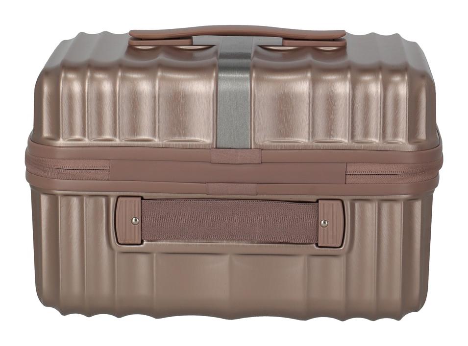 Kufrík na kozmetiku Travelite Paros Beauty Case Cappuccino – Obrázok 5