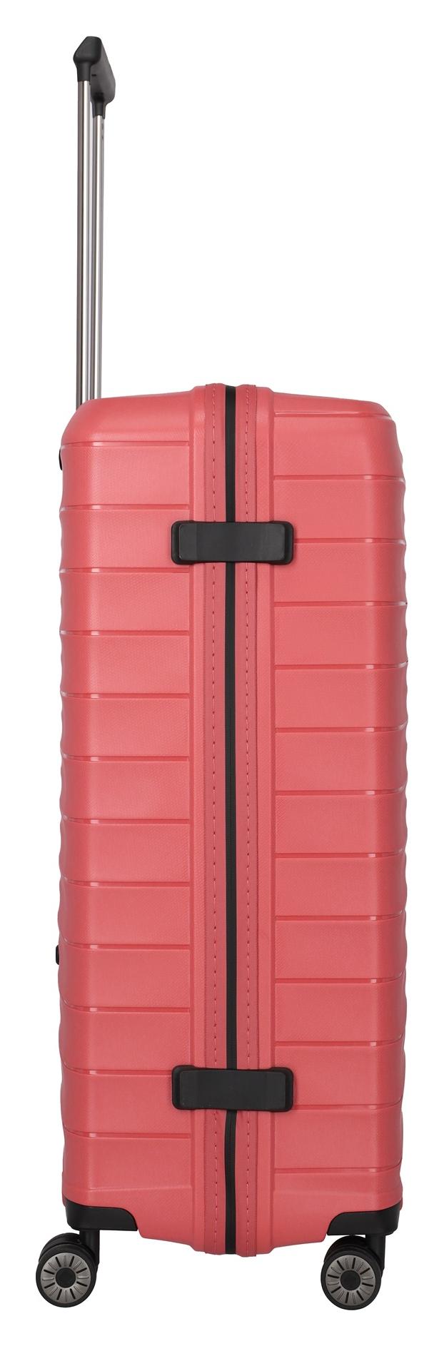 Veľký škrupinový kufor Travelite Mooby L Red – Obrázok 5