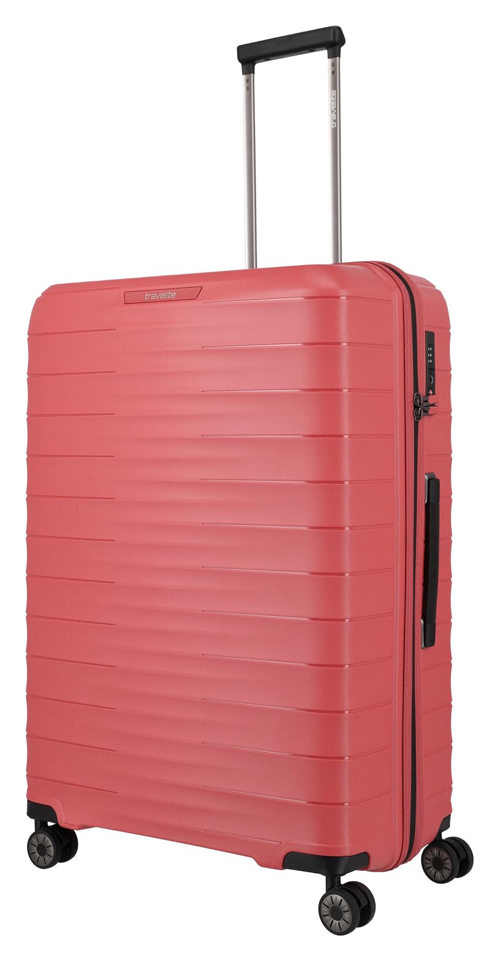 Veľký škrupinový kufor Travelite Mooby L Red Veľký škrupinový kufor Travelite Mooby L Red