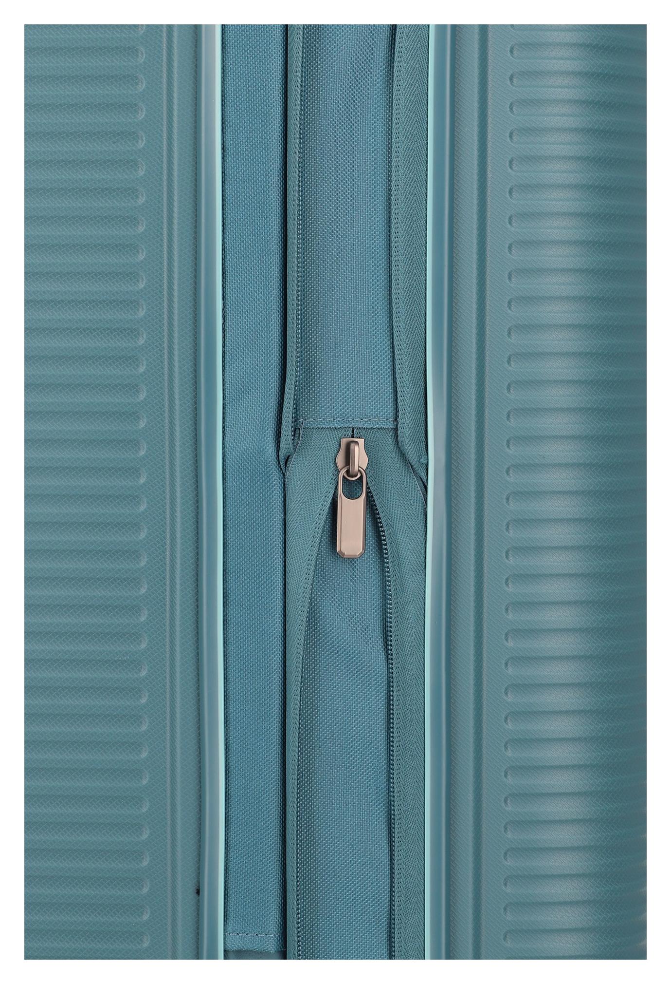 Stredný kufor na kolieskach Travelite Roomer Trunk M Aqua – Obrázok 6