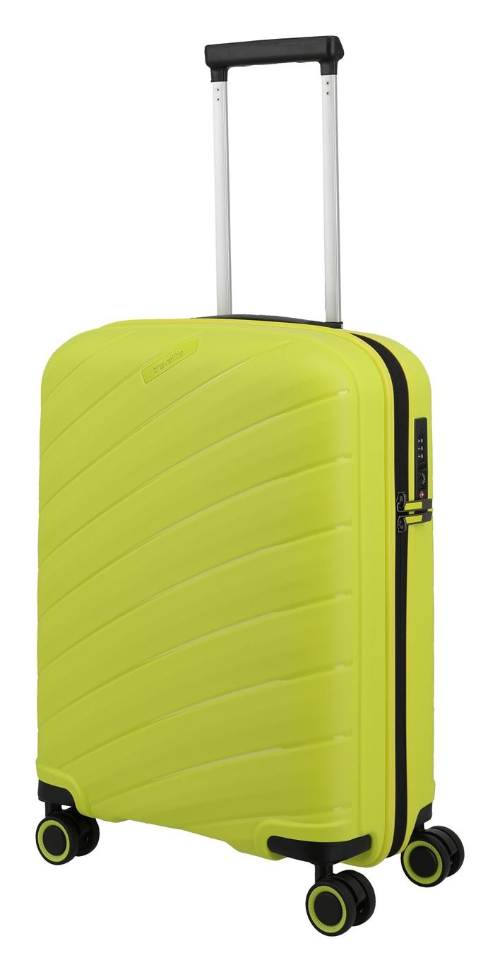 Kabínový kufor Travelite Burano S Apple green