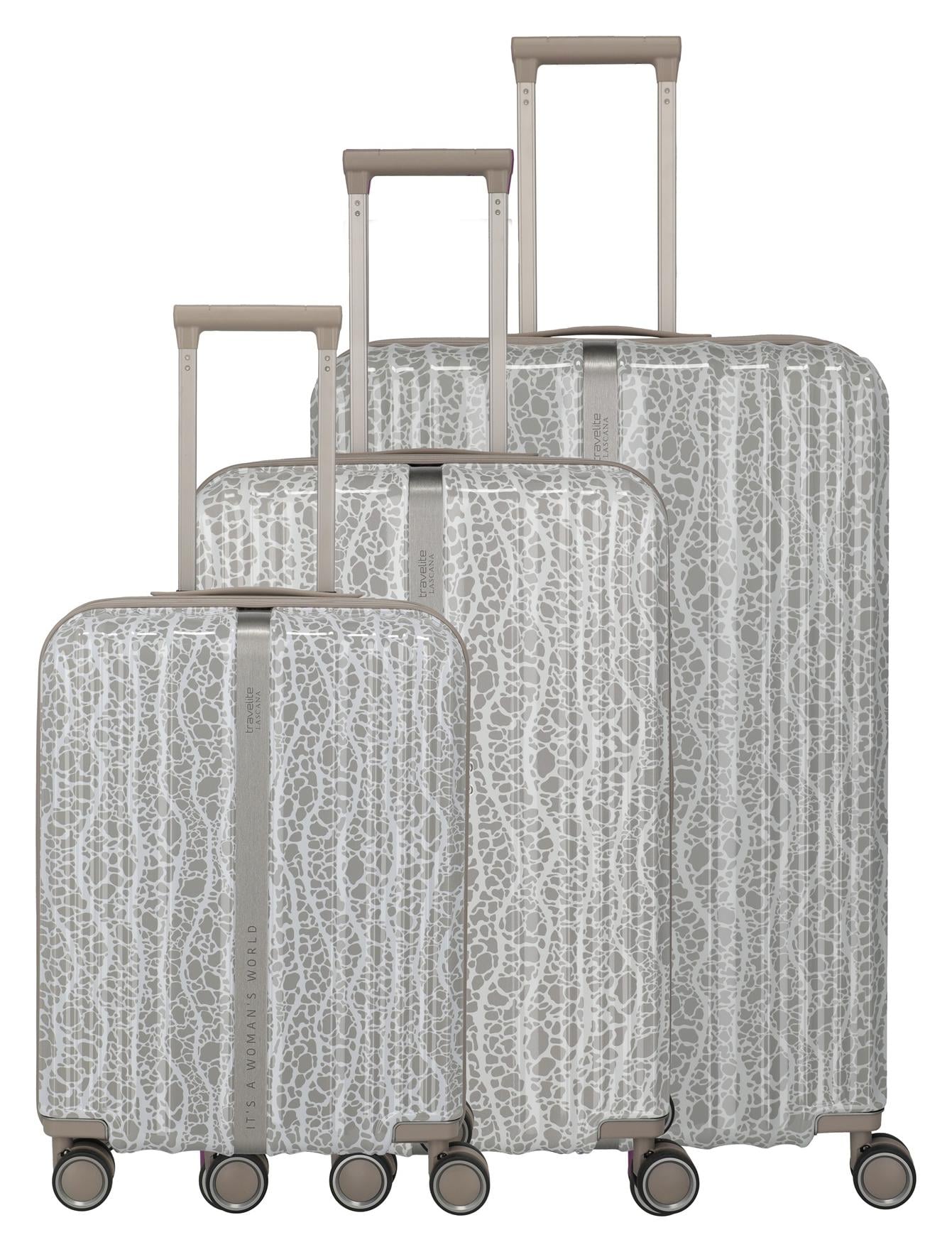 Sada cestovných kufrov Travelite Lascana Edition S,M,L Champagne