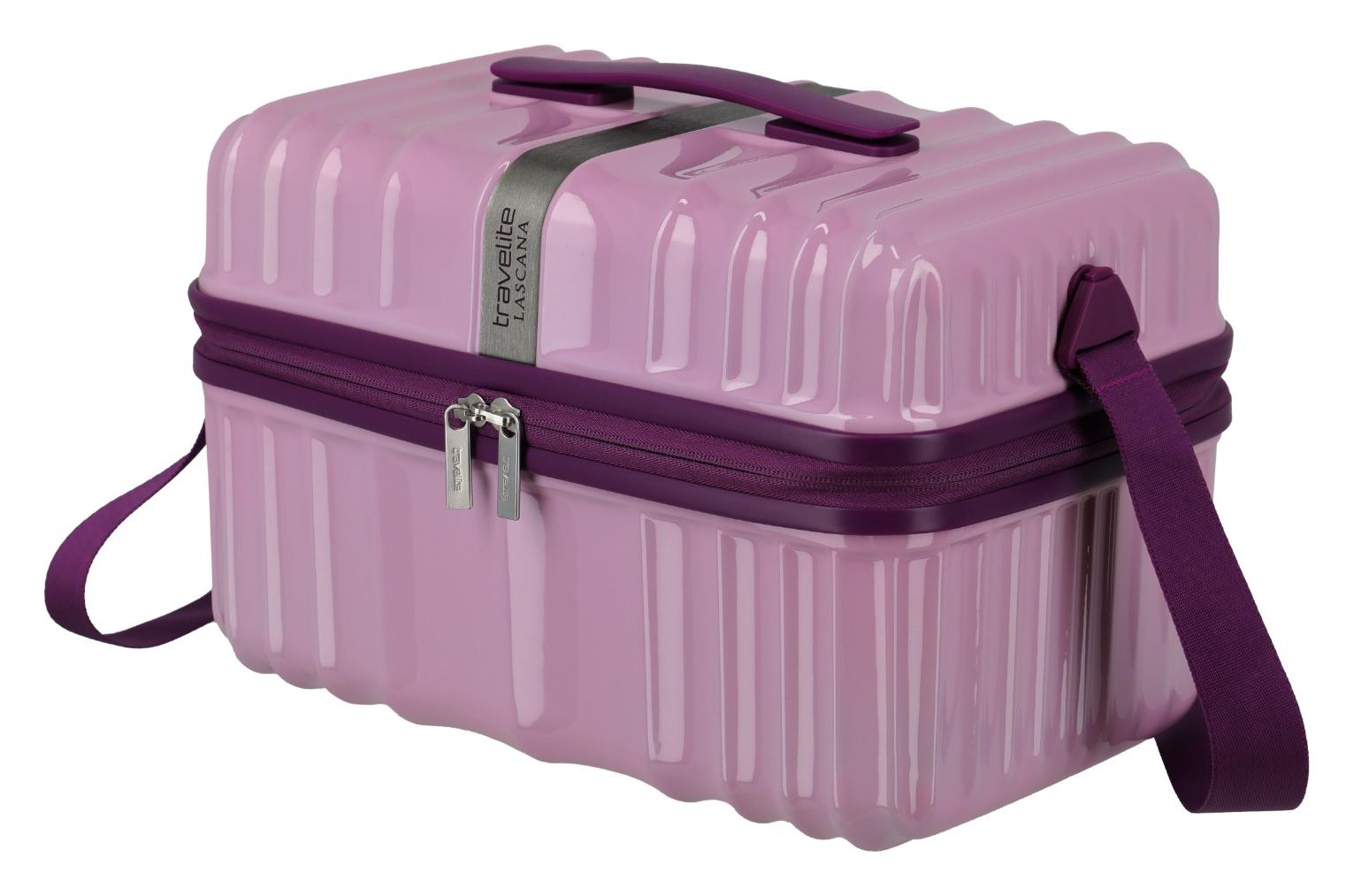 Kozmetický kufrík Travelite Lascana Edition Beautycase Purple Degrade