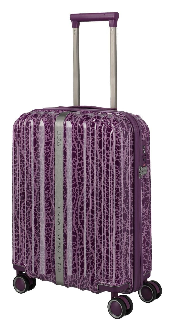 Príručný kufor Travelite Lascana Edition S Plum