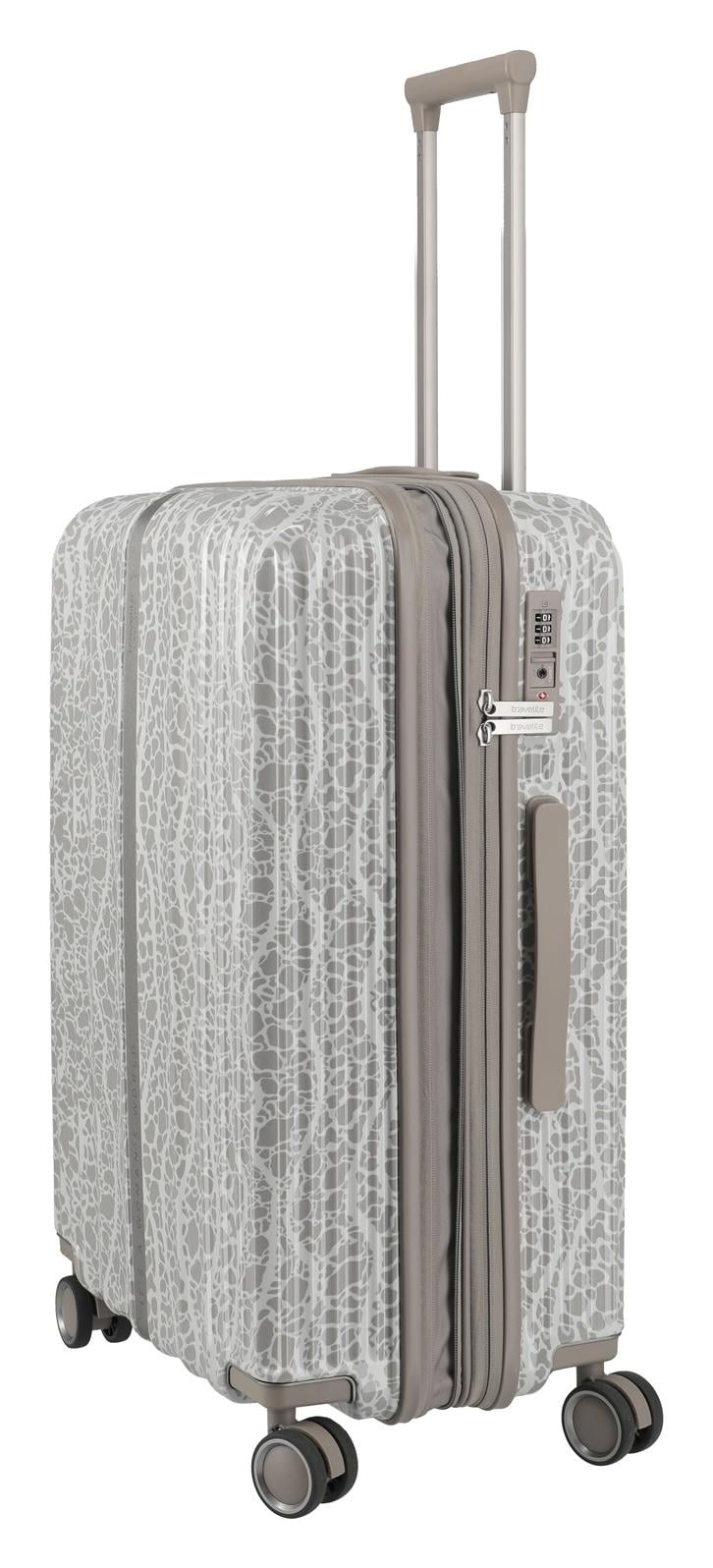 Stredný škrupinový kufor Travelite Lascana Edition M Champagne