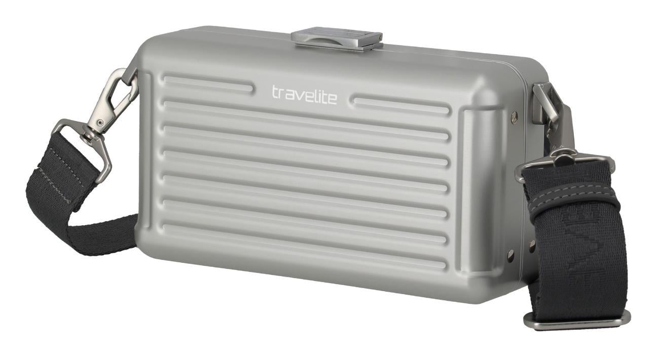 Puzdro Travelite Next Minicase Silver