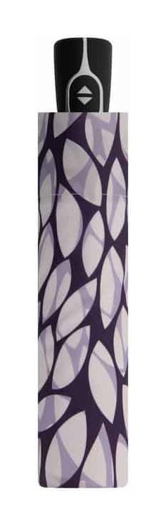 Skladací dáždnik Doppler Fiber Magic Leaves Indigo