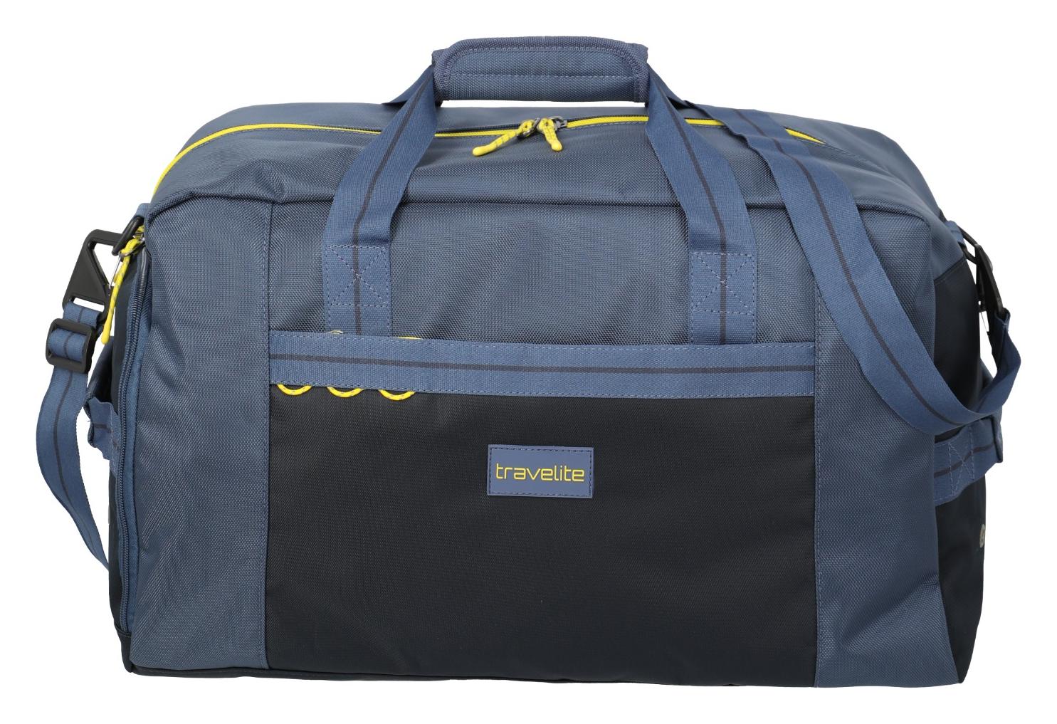 Cestovná taška Travelite Color Craze Travelling bag Navy
