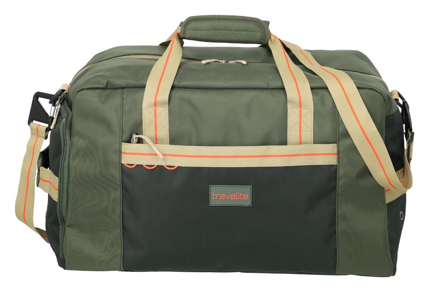 Cestovná taška Travelite Color Craze Travelling bag Olive