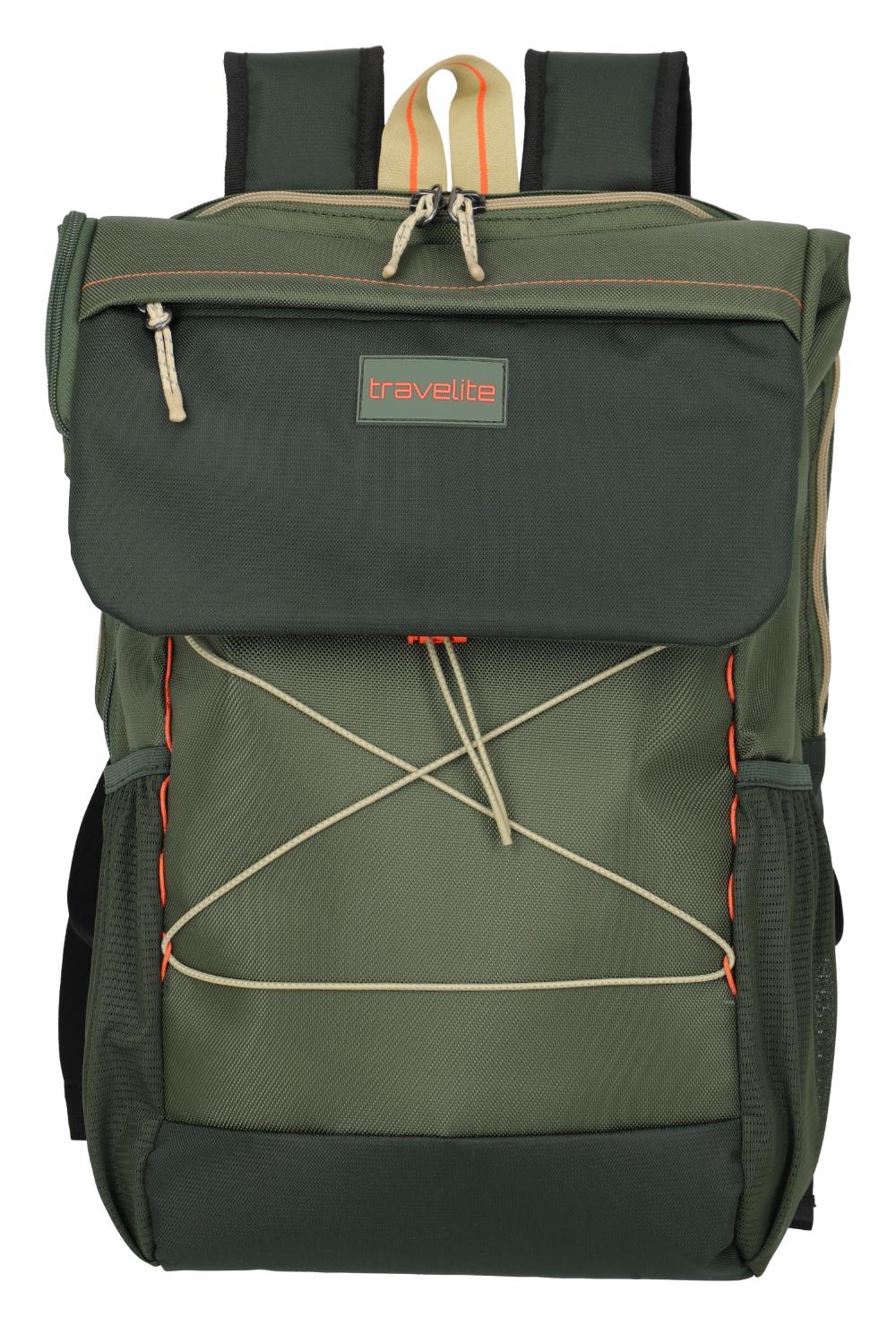 Travelite Color Craze Backpack Olive Travelite Color Craze Backpack Olive