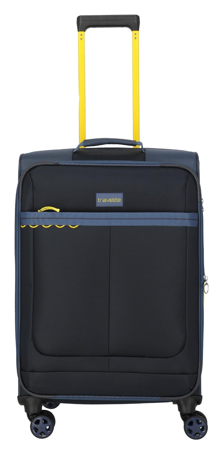 Sada cestovných kufrov Travelite Color Craze S,M,L Navy – Obrázok 3