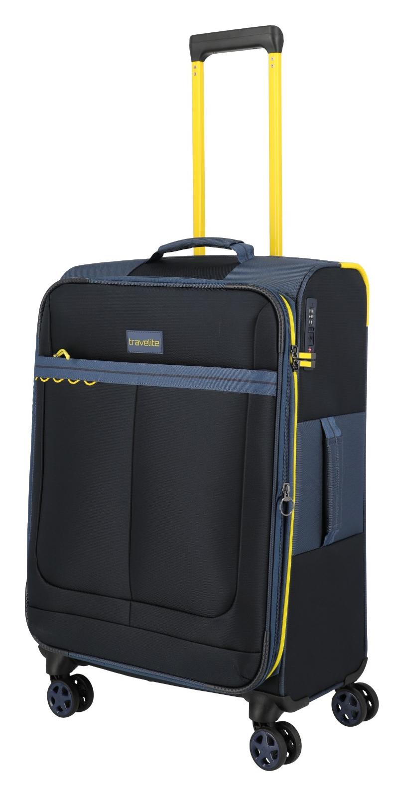 Sada cestovných kufrov Travelite Color Craze S,M,L Navy – Obrázok 6