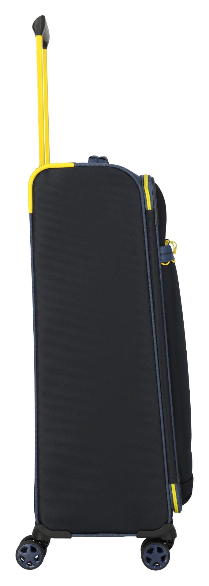 Veľký cestovný kufor Travelite Color Craze L Navy – Obrázok 3