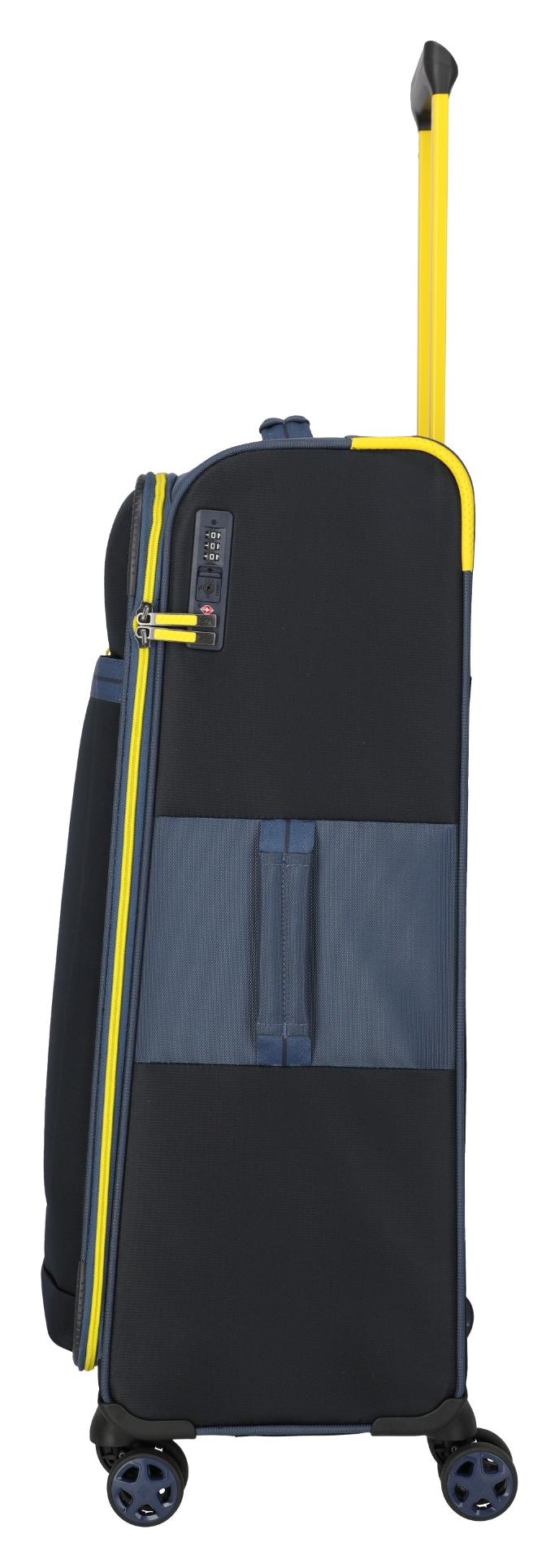 Veľký cestovný kufor Travelite Color Craze L Navy – Obrázok 5