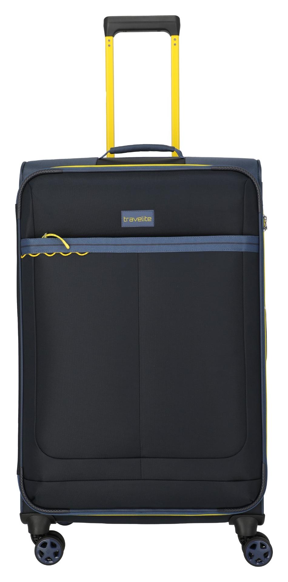 Sada cestovných kufrov Travelite Color Craze S,M,L Navy – Obrázok 4