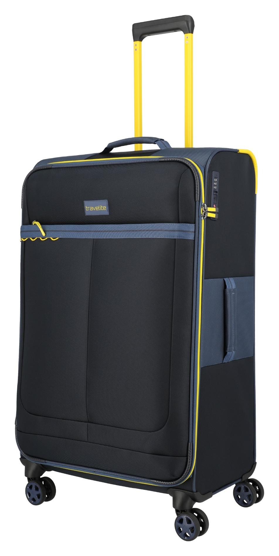 Veľký cestovný kufor Travelite Color Craze L Navy
