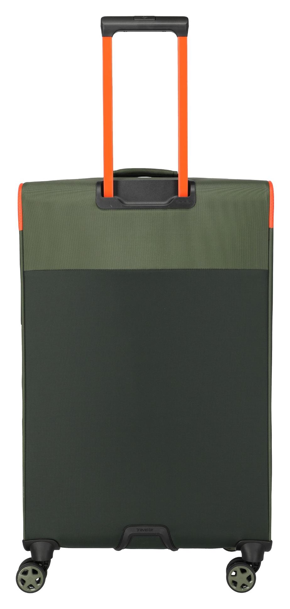 Veľký cestovný kufor Travelite Color Craze L Olive – Obrázok 4