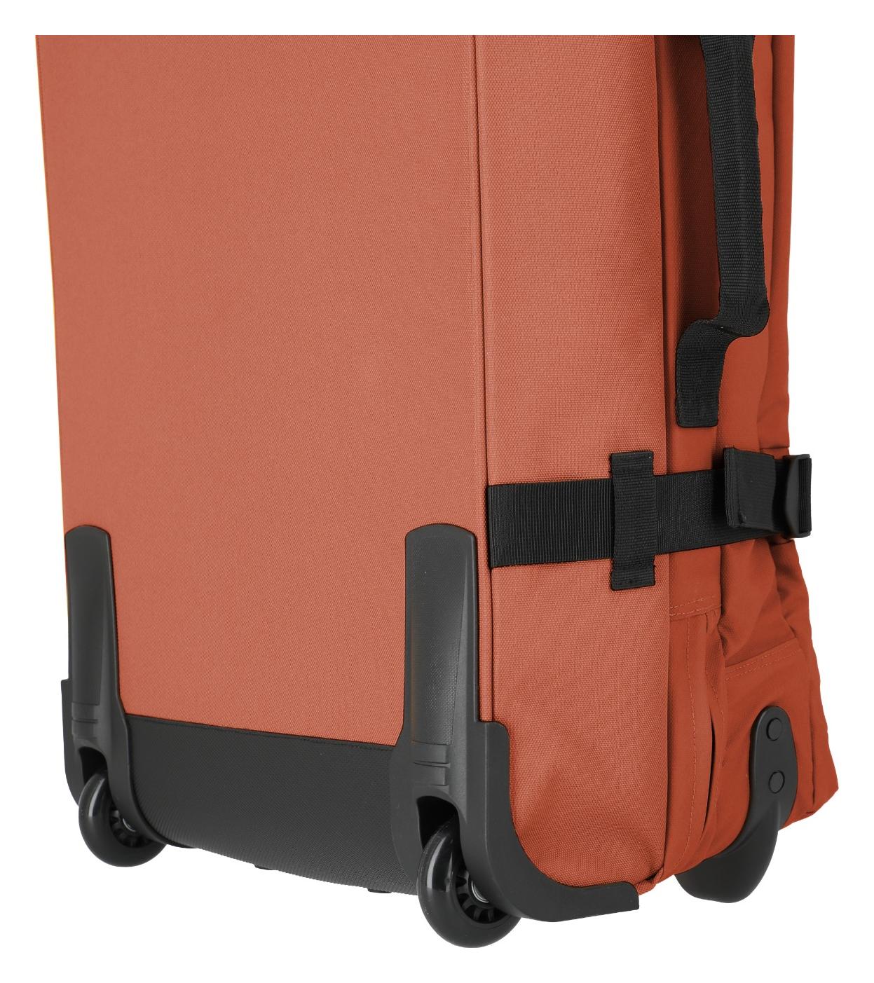 Cestovná taška na kolieskach Travelite Bolonia Wheeled Duffle S Orange