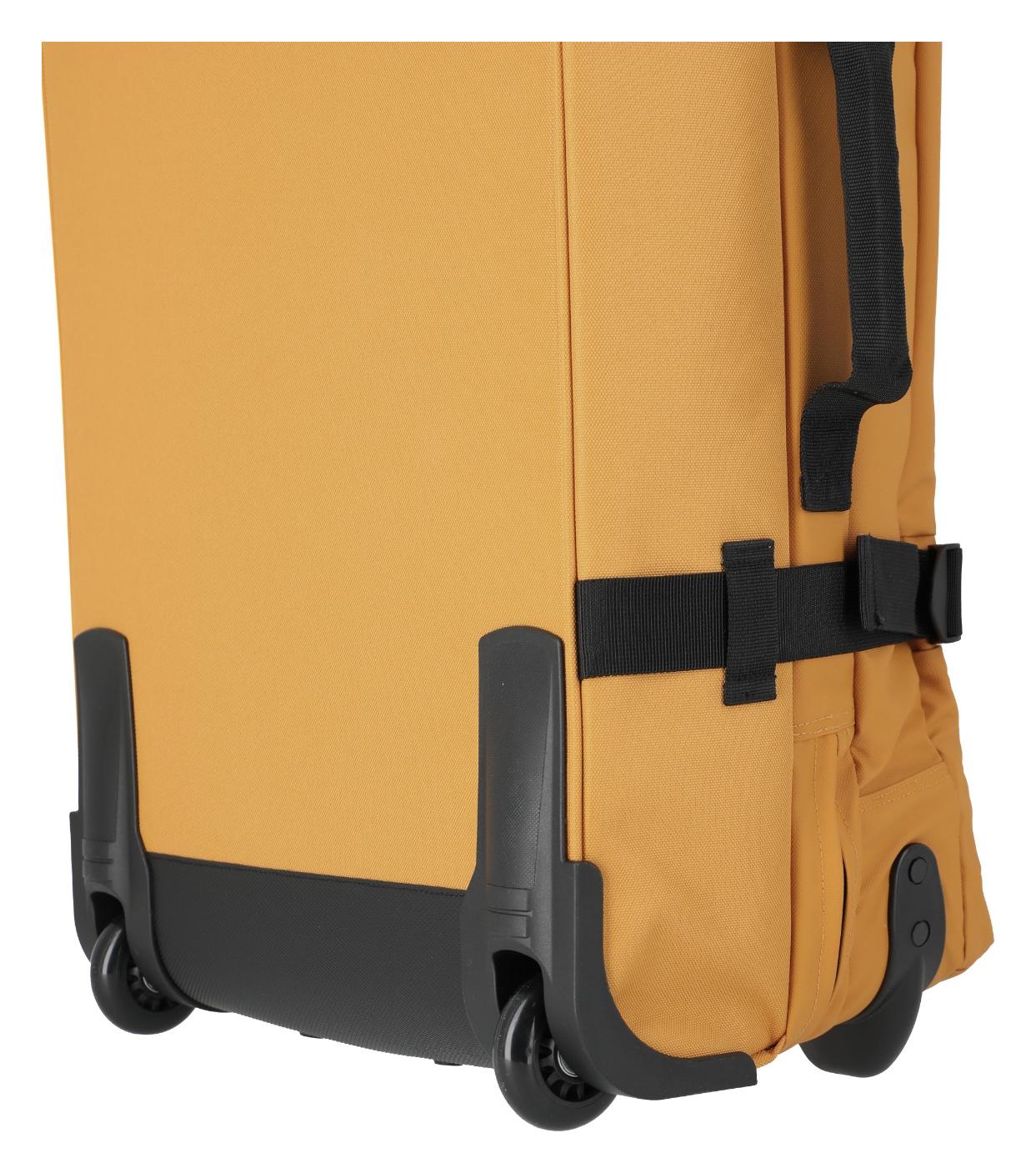 Cestovná taška na kolieskach Travelite Bolonia Wheeled Duffle L Yellow