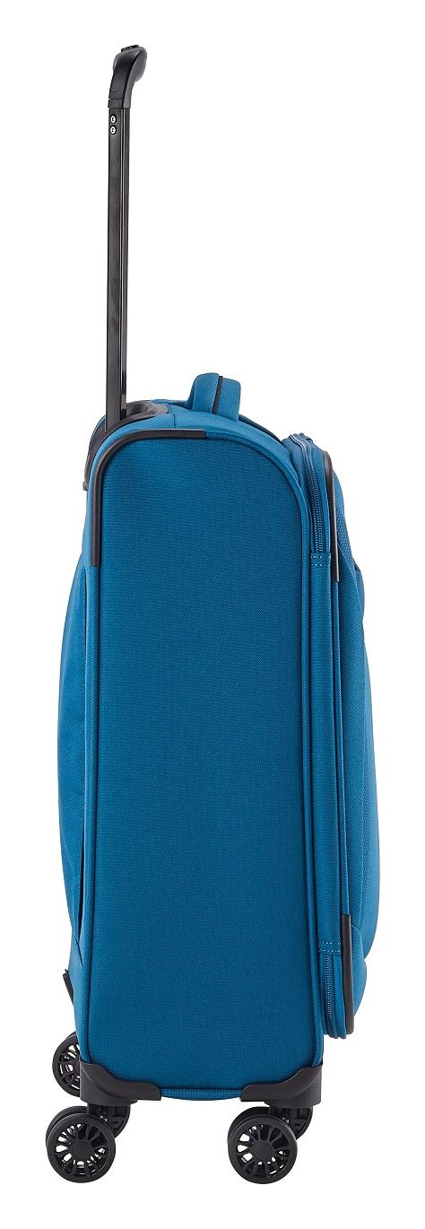 Palubný kufor 55x40x20 Travelite Chios S Petrol – Obrázok 5