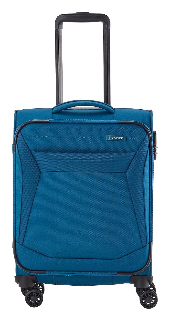 Palubný kufor 55x40x20 Travelite Chios S Petrol – Obrázok 2