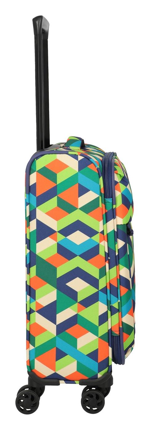 Kufor do lietadla 55x40x20 Travelite Campus S Print – Obrázok 5