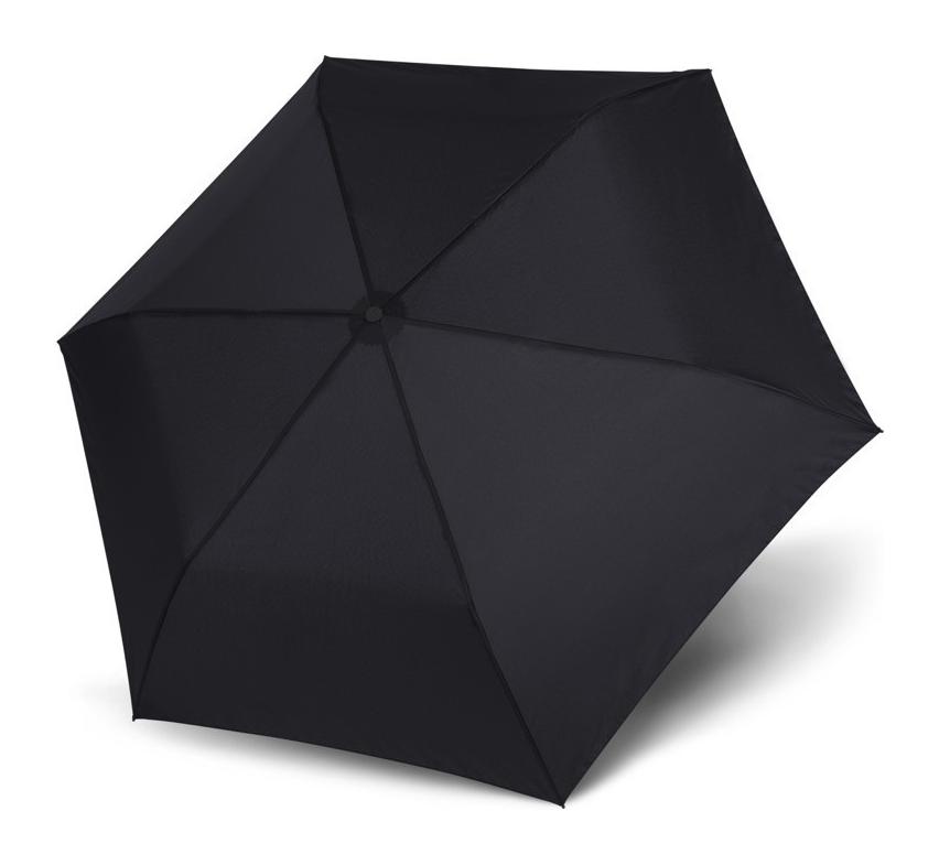 Mini dáždnik Doppler Zero Large Uni Simply Black