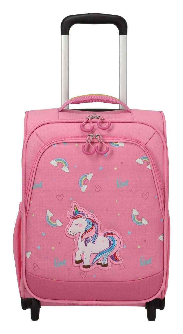 Detský kufrík na kolieskach Travelite Mini Mover 2w S Unicorn