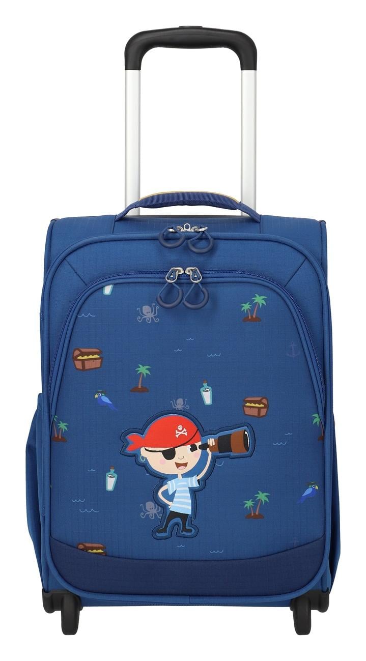 Detský kufrík na kolieskach Travelite Mini Mover 2w S Pirate