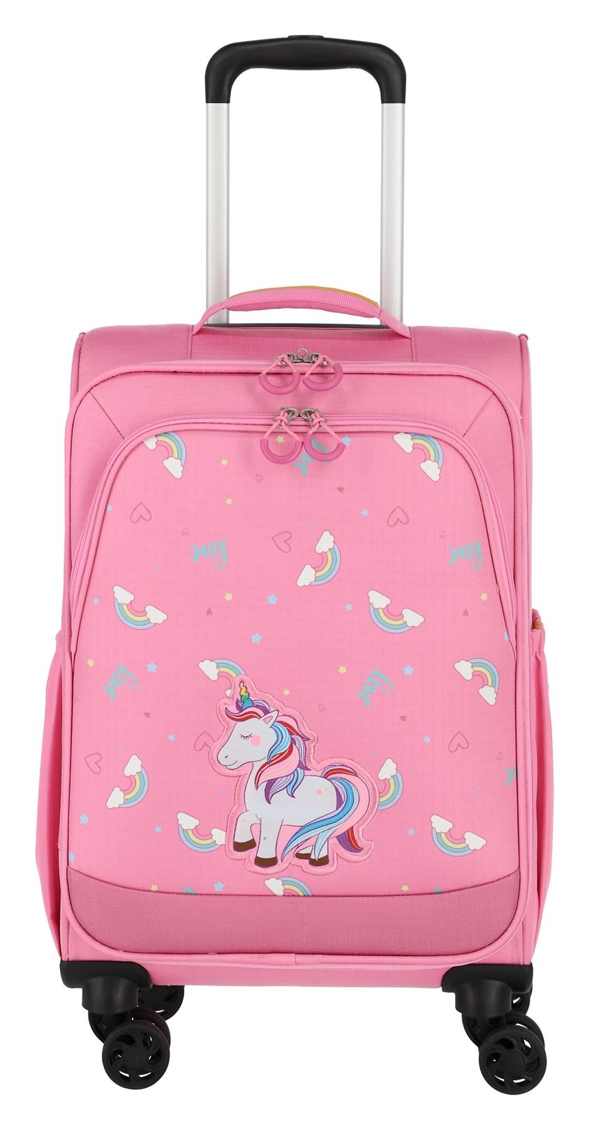 Kufor pre deti Travelite Mini Mover S Unicorn
