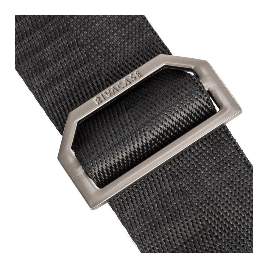 Pánska taška na notebook Riva Case Tiergarten 8530 Black – Obrázok 6