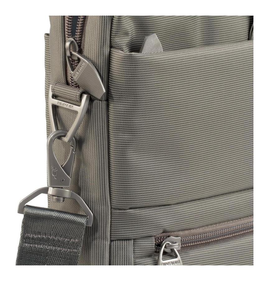 Pánska taška na notebook Riva Case Tiergarten 8630 Black – Obrázok 5