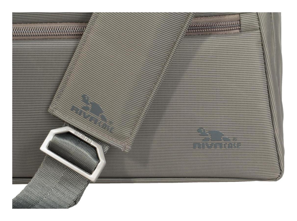 Pánska taška na notebook Riva Case Tiergarten 8630 Black – Obrázok 3