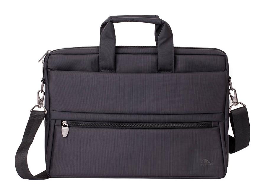Pánska taška na notebook Riva Case Tiergarten 8630 Black