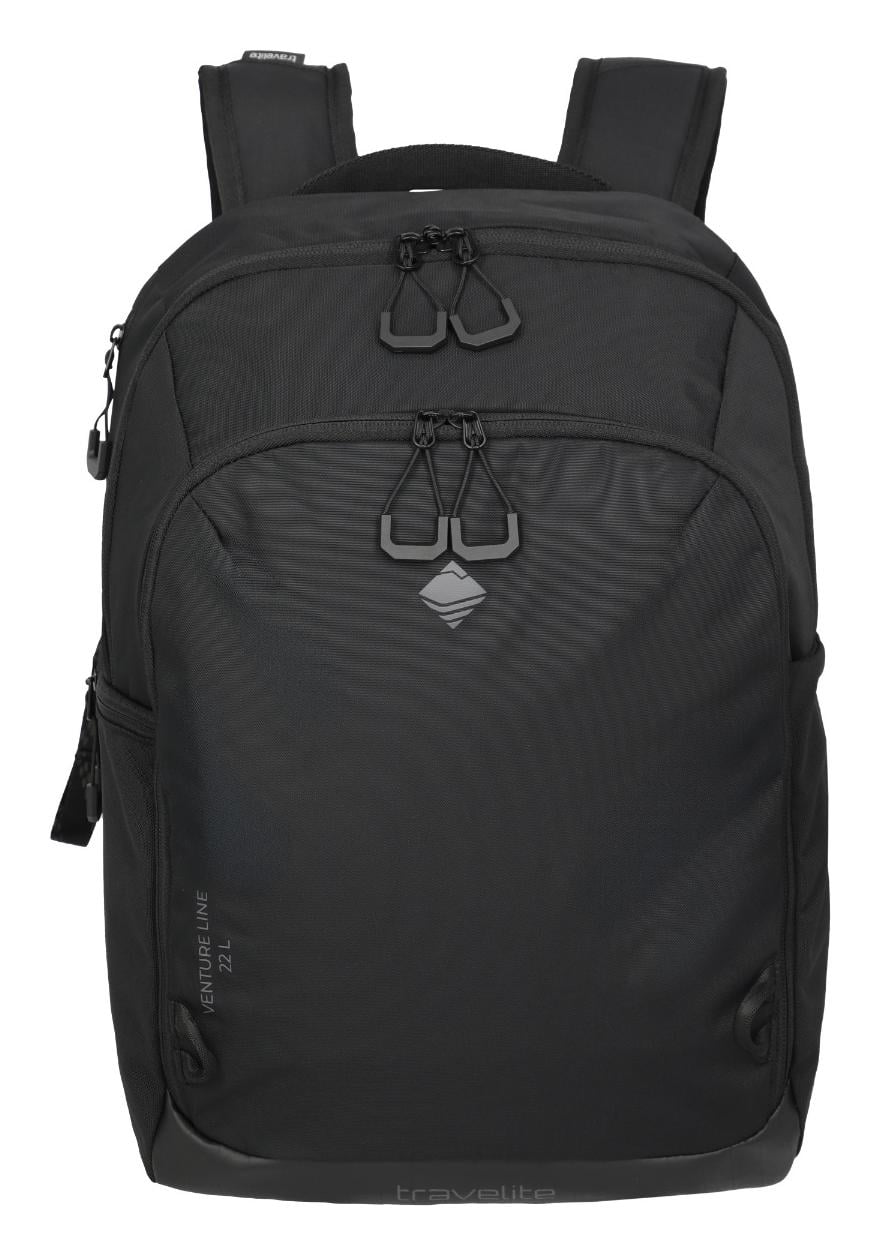 Cestovný batoh Travelite Venture Line Backpack M Black
