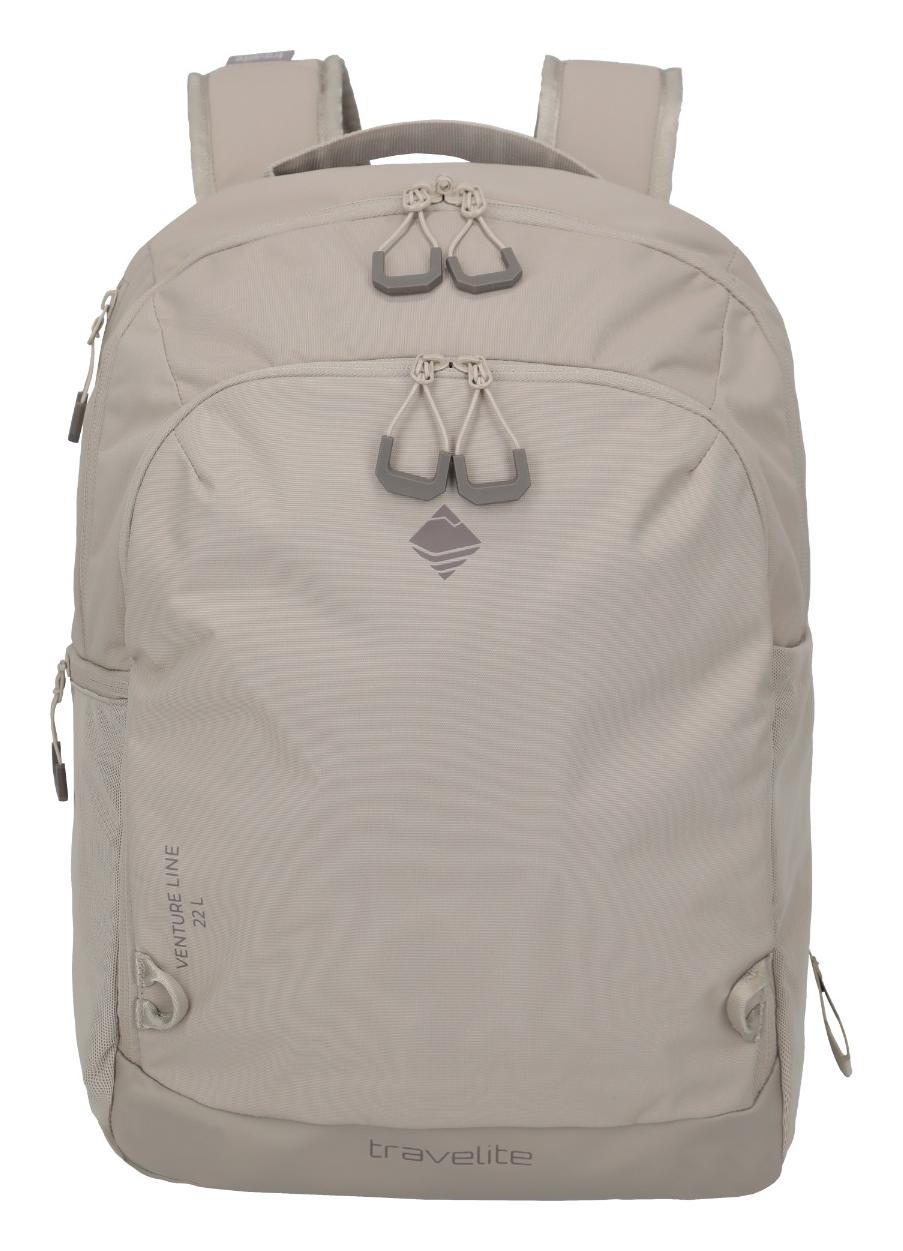 Cestovný batoh Travelite Venture Line Backpack M Sand