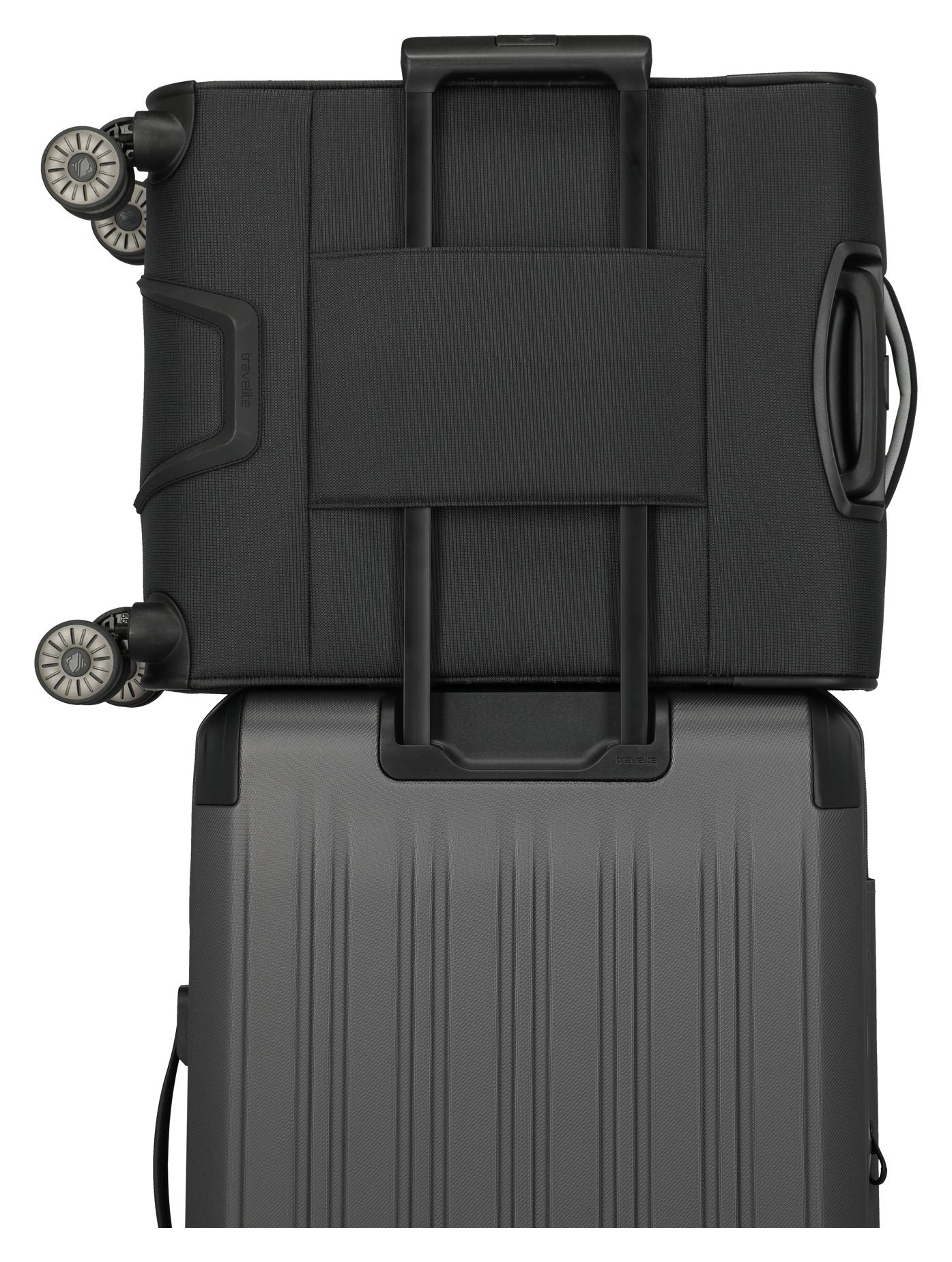 Malý textilný kufor Travelite Jetpack Multi Light 4 Cabin Black (obrázok 4)