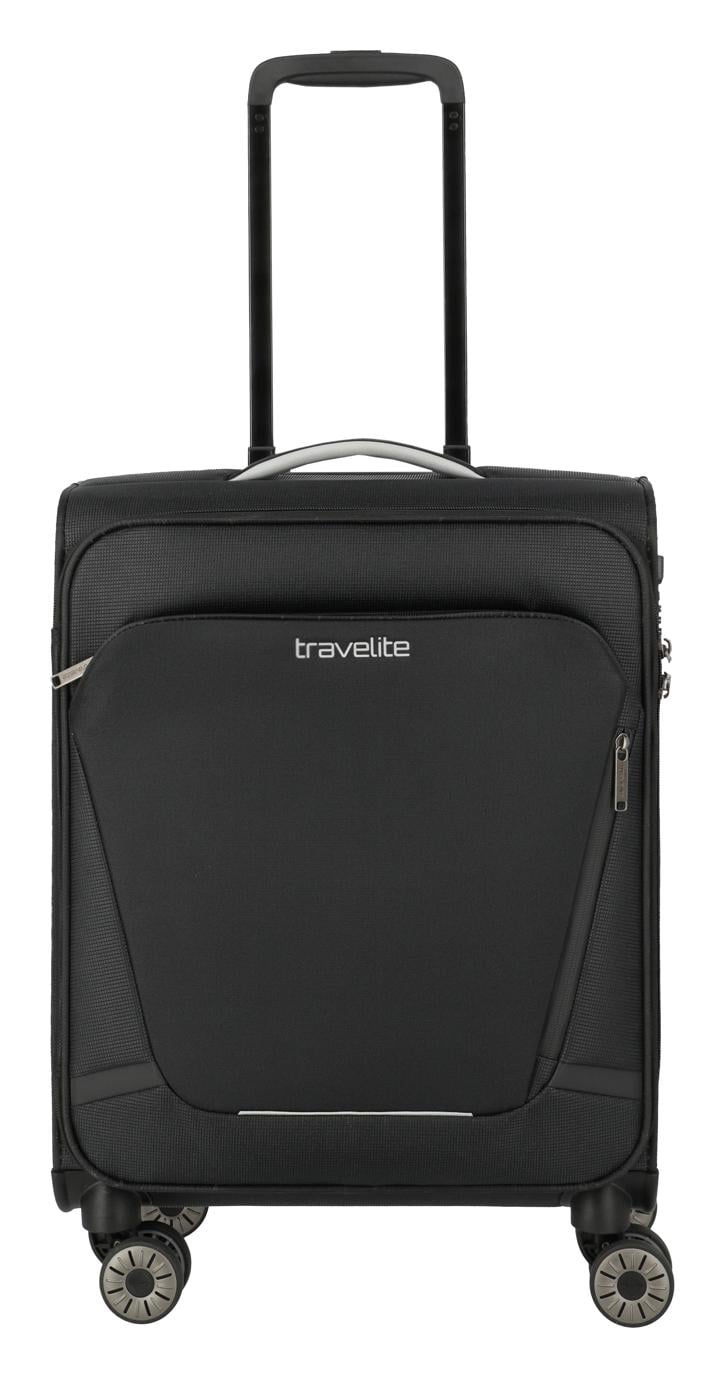 Malý textilný kufor Travelite Jetpack Multi Light 4 Cabin Black (obrázok 2)
