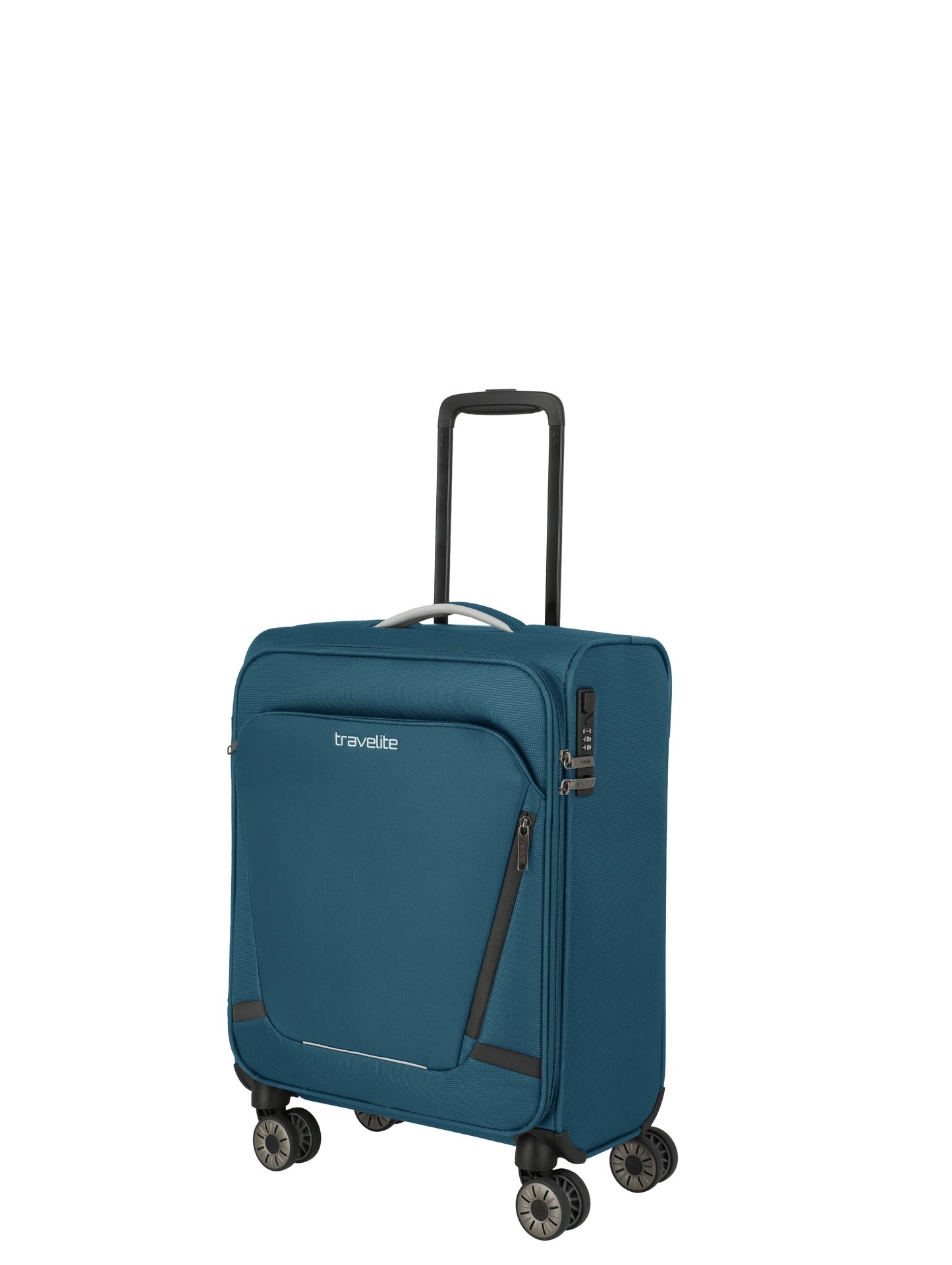 Malý textilný kufor Travelite Jetpack Multi Light 4 Cabin Petrol